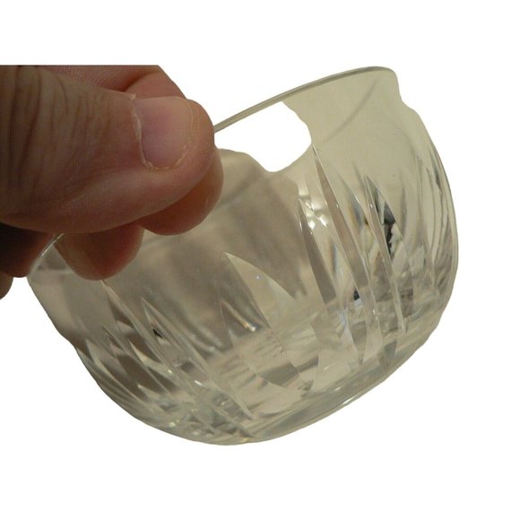 Dish Bowl Crystal Round Trinket Net Candy - Picture 5 of 8